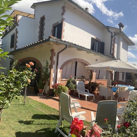 La Casa Di Gigliola Villa Monticiano Eksteriør billede