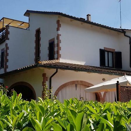 La Casa Di Gigliola Villa Monticiano Eksteriør billede