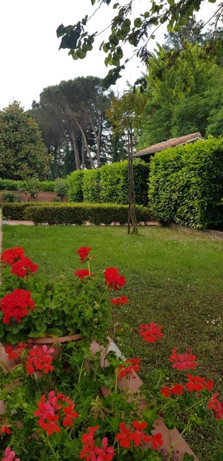La Casa Di Gigliola Villa Monticiano Eksteriør billede