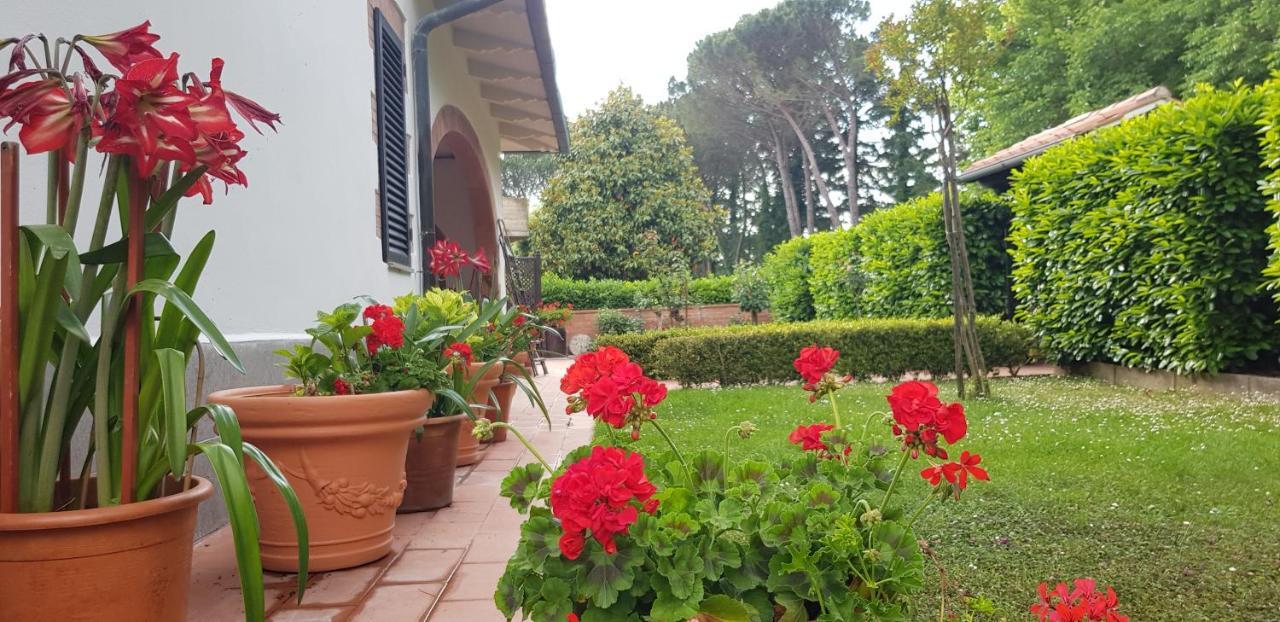 La Casa Di Gigliola Villa Monticiano Eksteriør billede