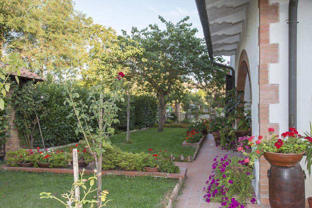 La Casa Di Gigliola Villa Monticiano Eksteriør billede