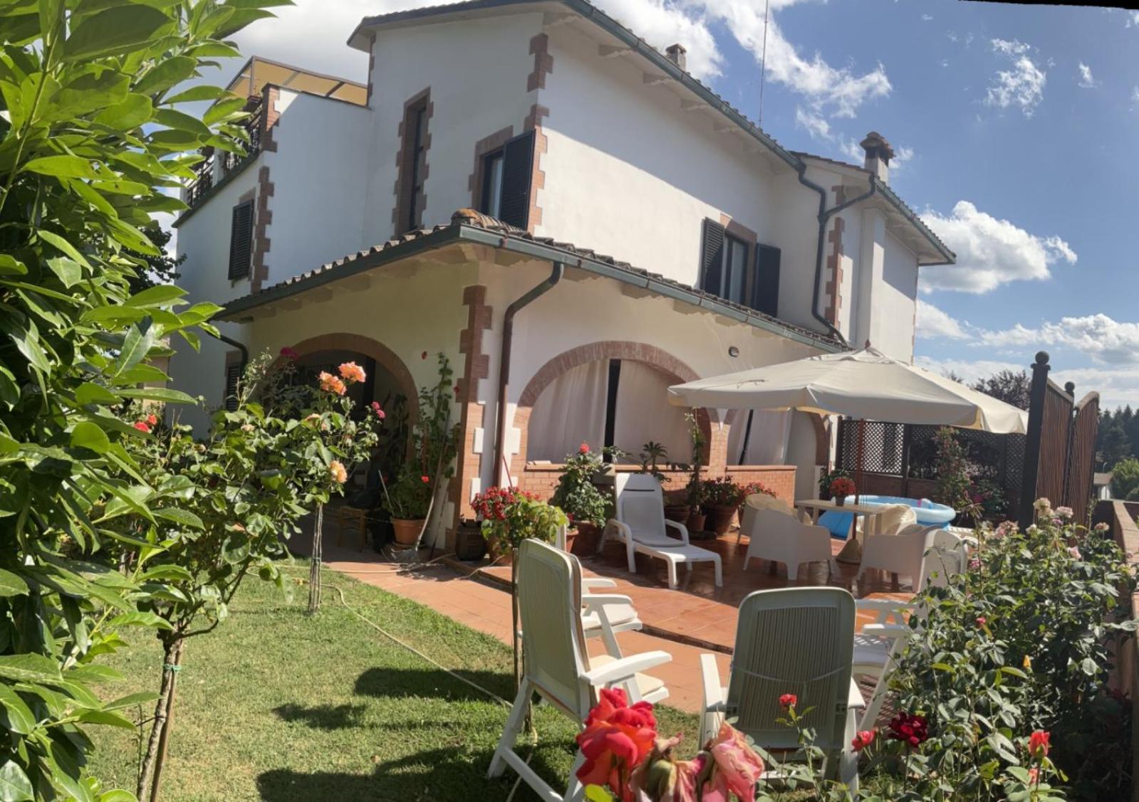 La Casa Di Gigliola Villa Monticiano Eksteriør billede