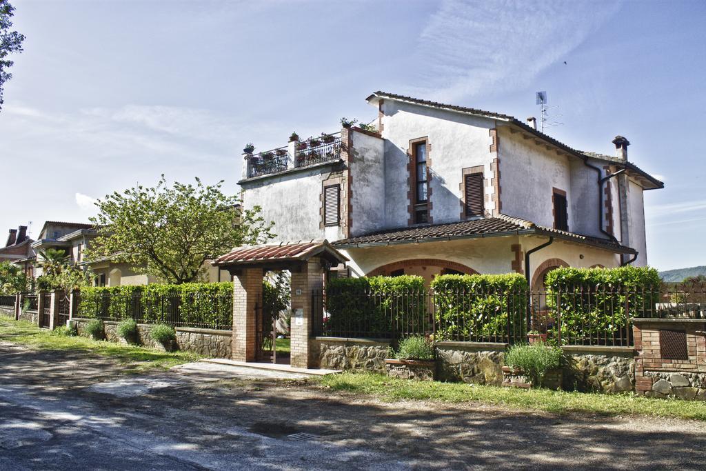 La Casa Di Gigliola Villa Monticiano Eksteriør billede