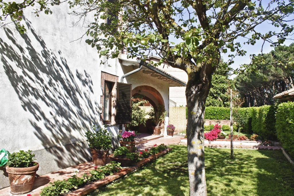 La Casa Di Gigliola Villa Monticiano Eksteriør billede