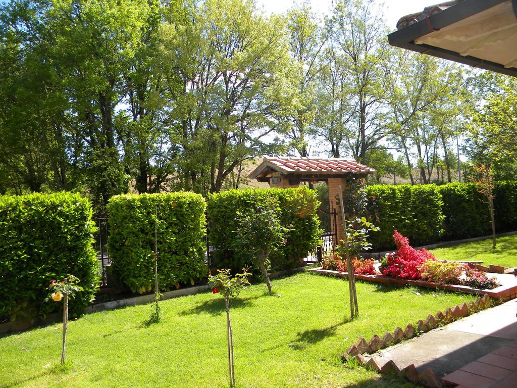 La Casa Di Gigliola Villa Monticiano Eksteriør billede