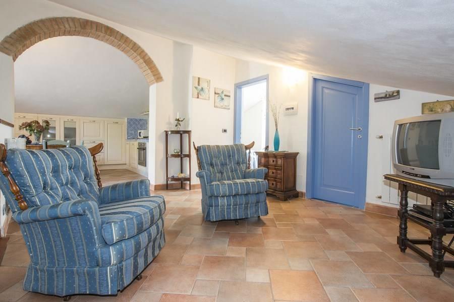 La Casa Di Gigliola Villa Monticiano Eksteriør billede