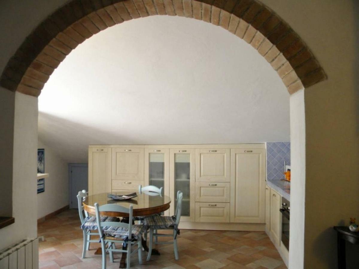 La Casa Di Gigliola Villa Monticiano Eksteriør billede