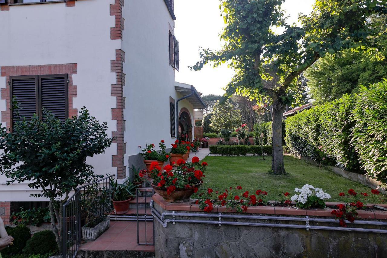 La Casa Di Gigliola Villa Monticiano Eksteriør billede