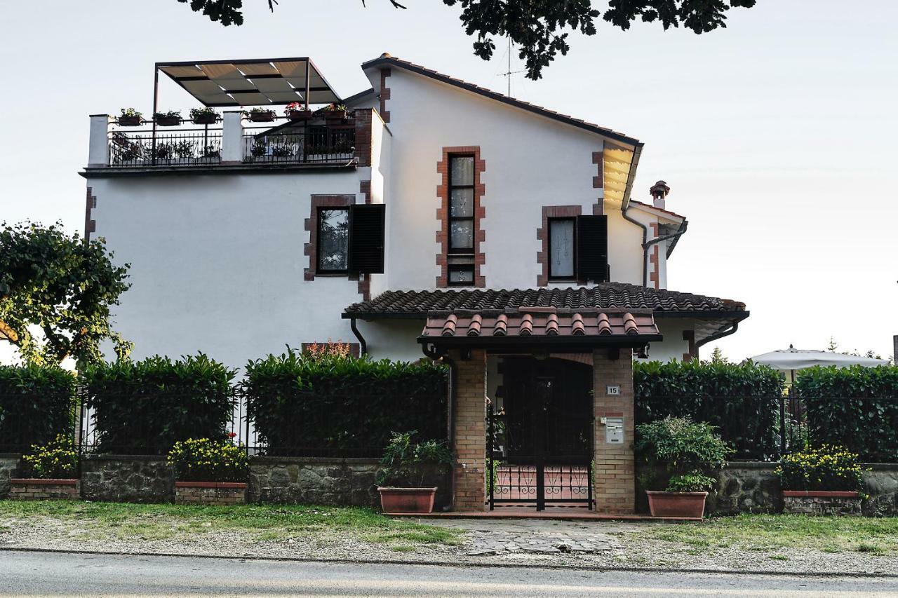 La Casa Di Gigliola Villa Monticiano Eksteriør billede