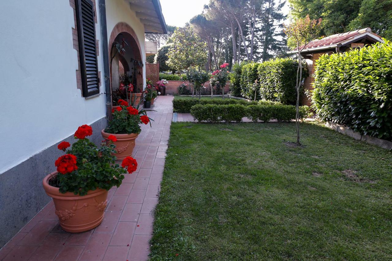 La Casa Di Gigliola Villa Monticiano Eksteriør billede