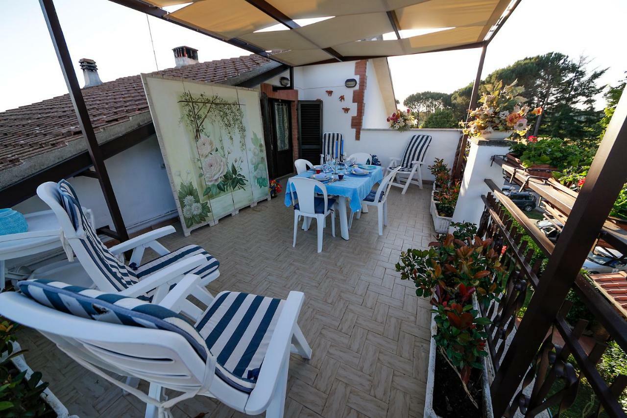 La Casa Di Gigliola Villa Monticiano Eksteriør billede