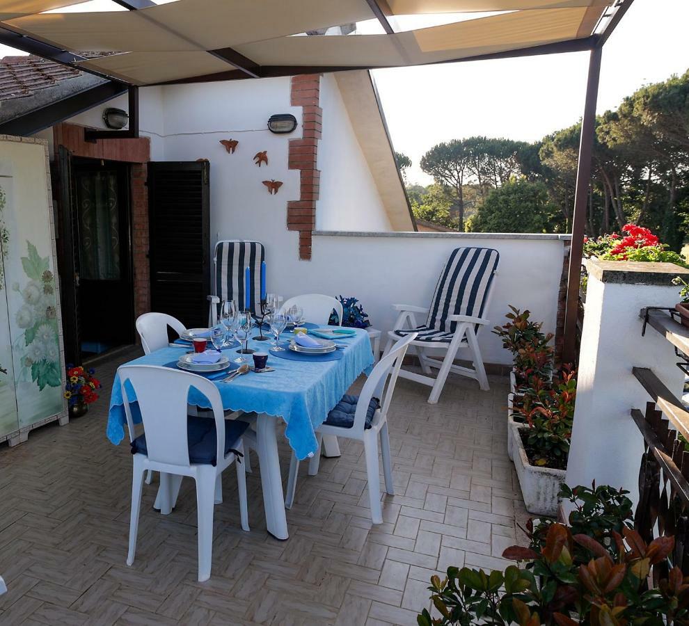 La Casa Di Gigliola Villa Monticiano Eksteriør billede