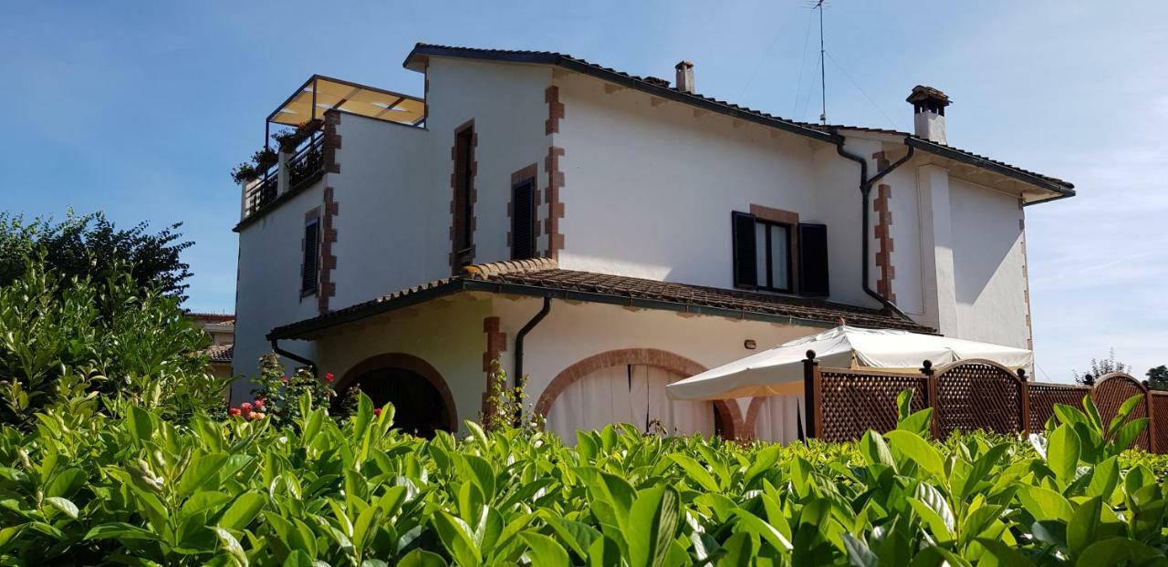 La Casa Di Gigliola Villa Monticiano Eksteriør billede